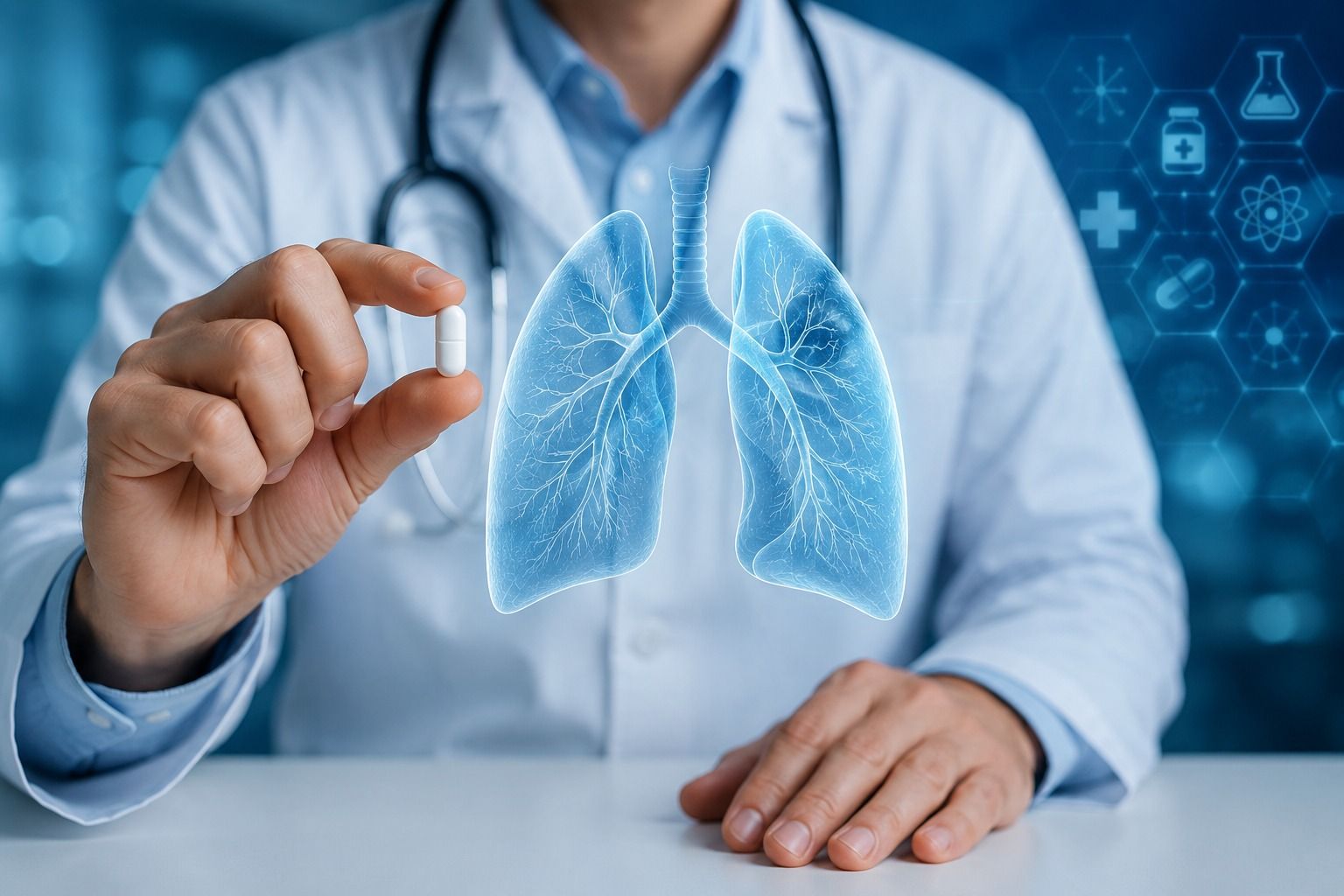 Novo tratamento aprovado pela ANVISA representa avanço para pessoas com fibrose pulmonar Thumbnail