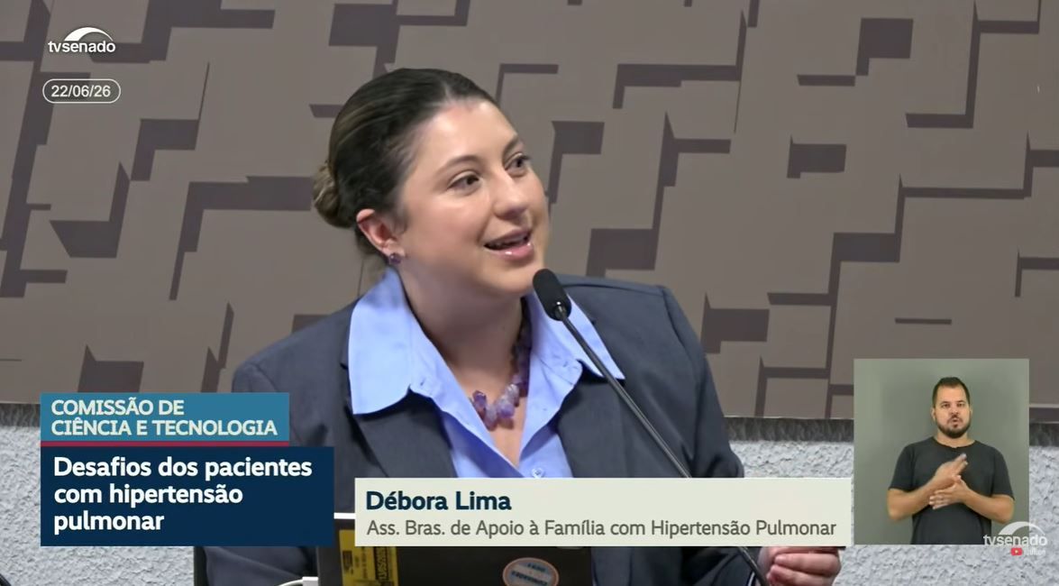HP não espera: ABRAF leva ao Senado a urgência do diagnóstico e do acesso ao tratamento Thumbnail